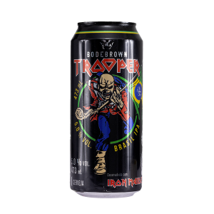 Cerveja Artesanal Iron Maiden Trooper Lata 473ml