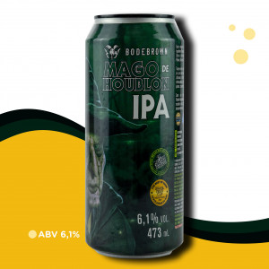 Cerveja Bodebrown Juice Ipa Mago De Houblon - Lata 473ml