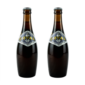KIT 2X CERVEJAS BELGA - ORVAL