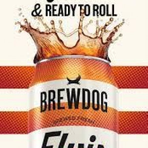 CERVEJA BREWDOG ELVIS JUICE LT 330 ML