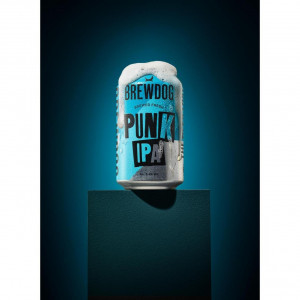 CERVEJA BREWDOG PUNK IPA 5,4%  LT 330ML