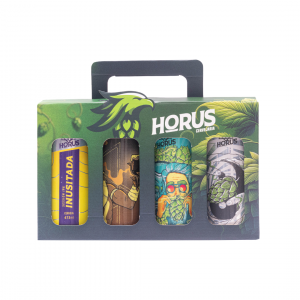 KIT HÓRUS 4 LATAS IPAS