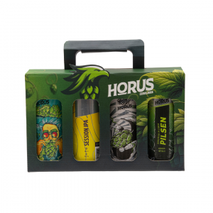 KIT HÓRUS 4 LATAS SORTIDAS