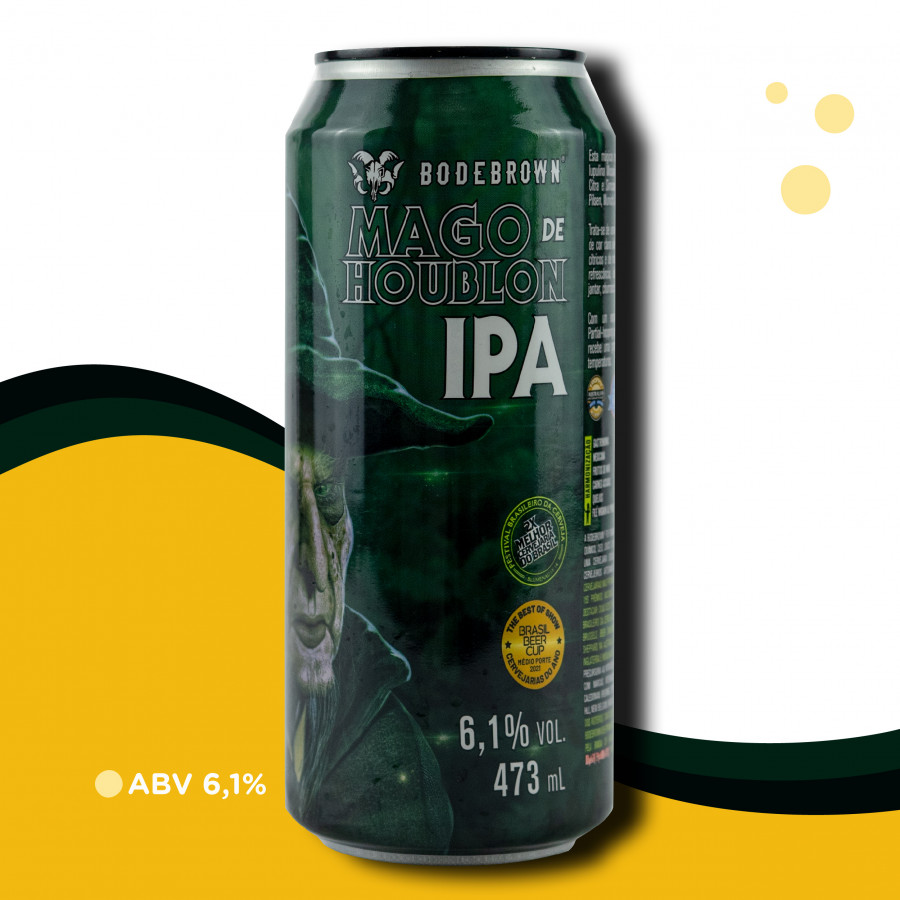 Cerveja Bodebrown Juice Ipa Mago De Houblon - Lata 473ml