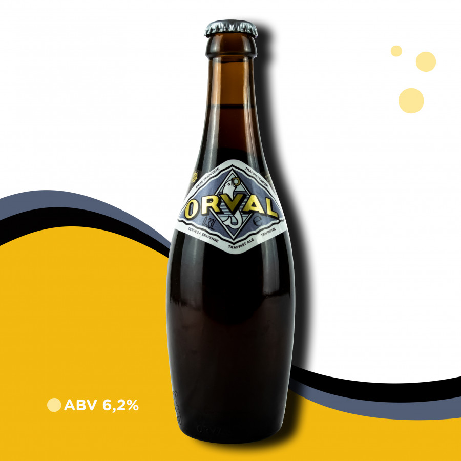 CERVEJA TRAPPIST ORVAL 330ML