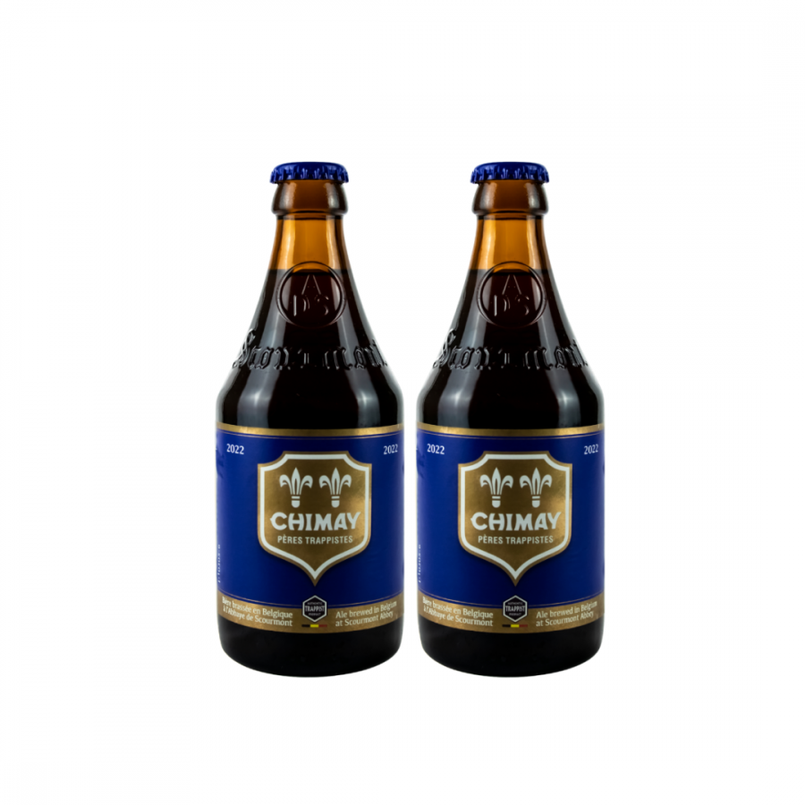 CERVEJA CHIMAY BLUE 330ML (02 UNIDADES)