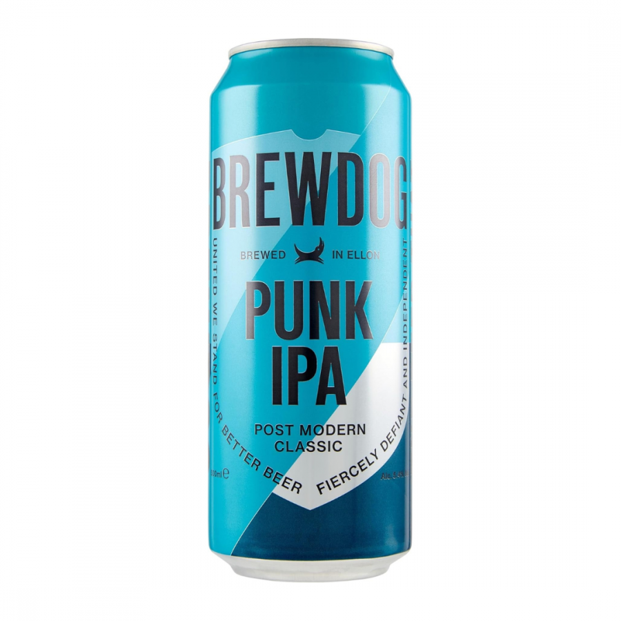Kit Cerveja 4un Brewdog Punk Ipa 500ML