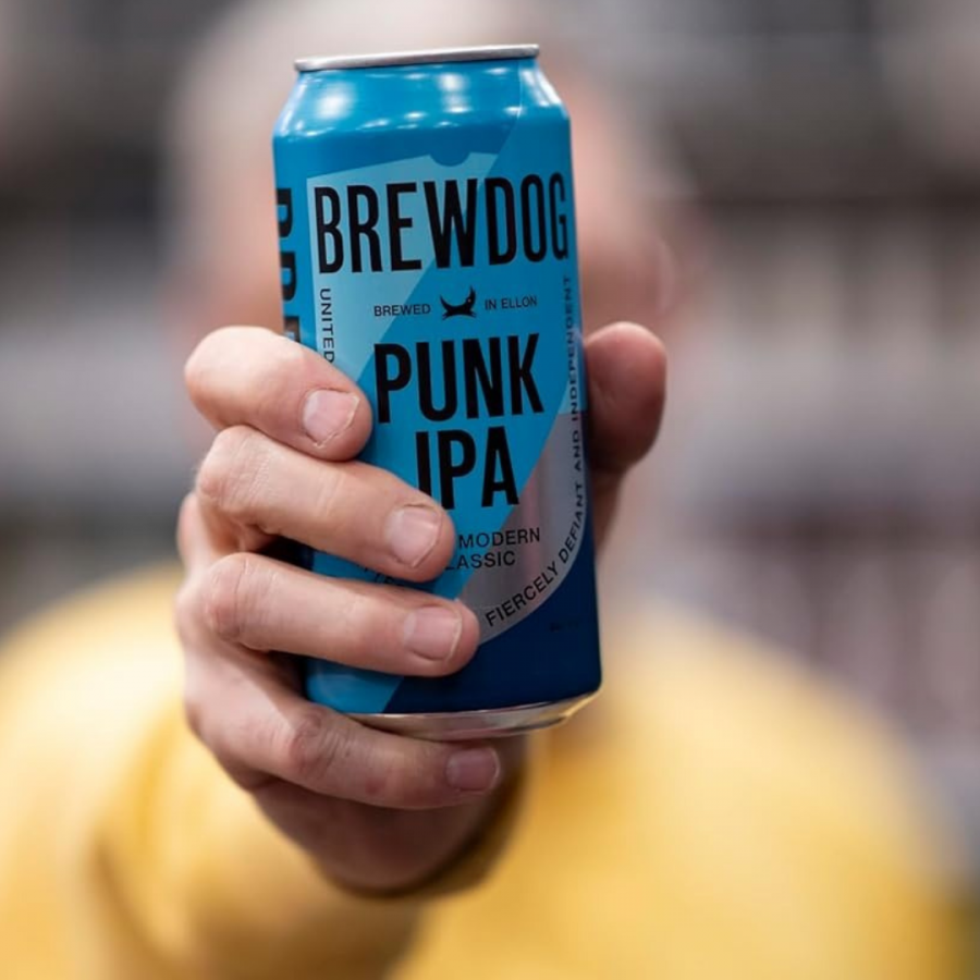 Kit Cerveja 4un Brewdog Punk Ipa 500ML