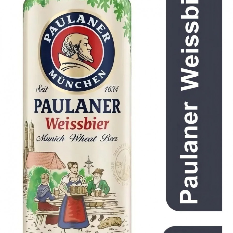 CERV ALE PAULANER LT 500ML WEISSBIER