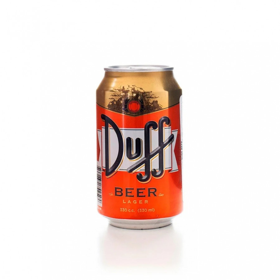 KIT 6 UN CERVEJA DUFF LT 330 ML