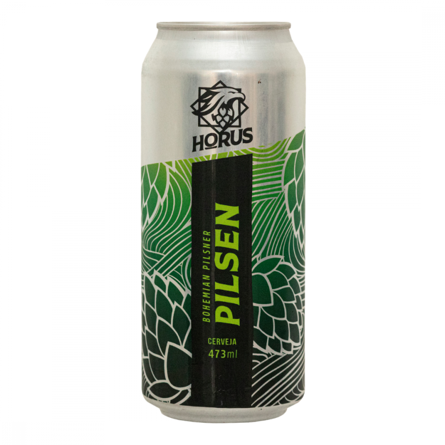 PILSEN 473ML - HÓRUS